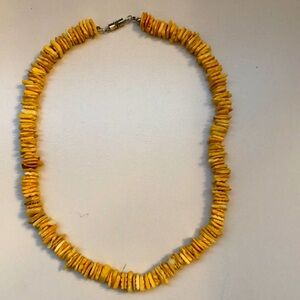 Shell necklace